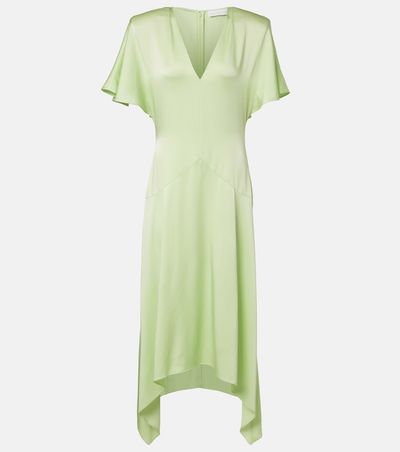 Stella McCartney Stella McCartney Envers satin midi dress