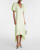 Stella McCartney Stella McCartney Envers satin midi dress - 2