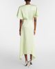 Stella McCartney Stella McCartney Envers satin midi dress - 3