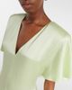 Stella McCartney Stella McCartney Envers satin midi dress - 4