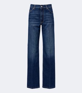 Stella McCartney Stella McCartney Faded straight jeans