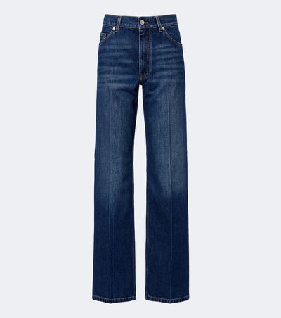 Stella McCartney Stella McCartney Faded straight jeans