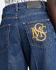 Stella McCartney Stella McCartney Faded straight jeans - 4