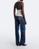 Stella McCartney Stella McCartney Faded straight jeans - 5