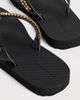Stella McCartney Stella McCartney Falabella Chain Flip-Flops Black - 4