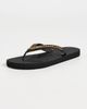 Stella McCartney Stella McCartney Falabella Chain Flip-Flops Black - 5