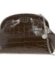 Stella McCartney Stella McCartney Falabella Croc Embossed Faux Leather Soft Clutch - 1
