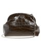 Stella McCartney Stella McCartney Falabella Croc Embossed Faux Leather Soft Clutch - 4