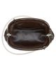 Stella McCartney Stella McCartney Falabella Croc Embossed Faux Leather Soft Clutch - 5