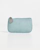Stella McCartney Stella McCartney Falabella Eco Shaggy Deer Key Pouch Ice Blue One - 2