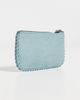 Stella McCartney Stella McCartney Falabella Eco Shaggy Deer Key Pouch Ice Blue One - 3