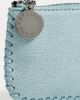 Stella McCartney Stella McCartney Falabella Eco Shaggy Deer Key Pouch Ice Blue One - 4