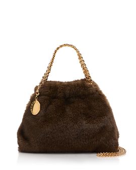 Stella Mccartney Stella McCartney Falabella Faux Calf Hair Crossbody Bag