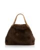 Stella Mccartney Stella McCartney Falabella Faux Calf Hair Crossbody Bag - 4