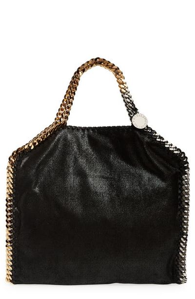 Stella McCartney Stella McCartney Falabella Faux Leather Foldover Tote