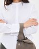 Stella McCartney Stella McCartney Falabella Faux Suede Wristlet Bag dark taupe One - 3