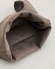 Stella McCartney Stella McCartney Falabella Faux Suede Wristlet Bag dark taupe One - 6