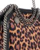 Stella Mccartney Stella McCartney Falabella Leopard Print Tiny Tote - 5