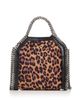 Stella Mccartney Stella McCartney Falabella Leopard Print Tiny Tote - 6