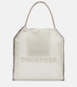 Stella McCartney Stella McCartney Falabella Medium mesh tote bag