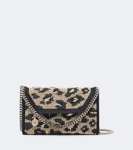 Stella McCartney Stella McCartney Falabella Mini beaded crossbody bag