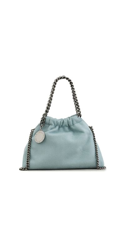 Stella McCartney Stella McCartney Falabella Mini Drawstring Bag Ice Blue One