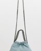 Stella McCartney Stella McCartney Falabella Mini Drawstring Bag Ice Blue One - 4