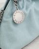 Stella McCartney Stella McCartney Falabella Mini Drawstring Bag Ice Blue One - 5