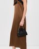 Stella McCartney Stella McCartney Falabella Mini Drawstring Bag In Eco Shaggy Black One - 3