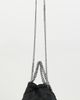 Stella McCartney Stella McCartney Falabella Mini Drawstring Bag In Eco Shaggy Black One - 4
