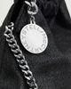 Stella McCartney Stella McCartney Falabella Mini Drawstring Bag In Eco Shaggy Black One - 5