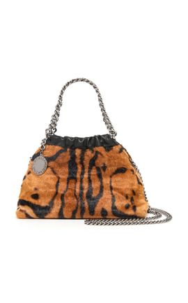 Stella McCartney Stella McCartney Falabella Mini Velvet Bag Animal OS