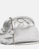 Stella McCartney Stella McCartney Falabella padded metallic clutch - 4