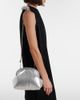 Stella McCartney Stella McCartney Falabella padded metallic clutch - 6