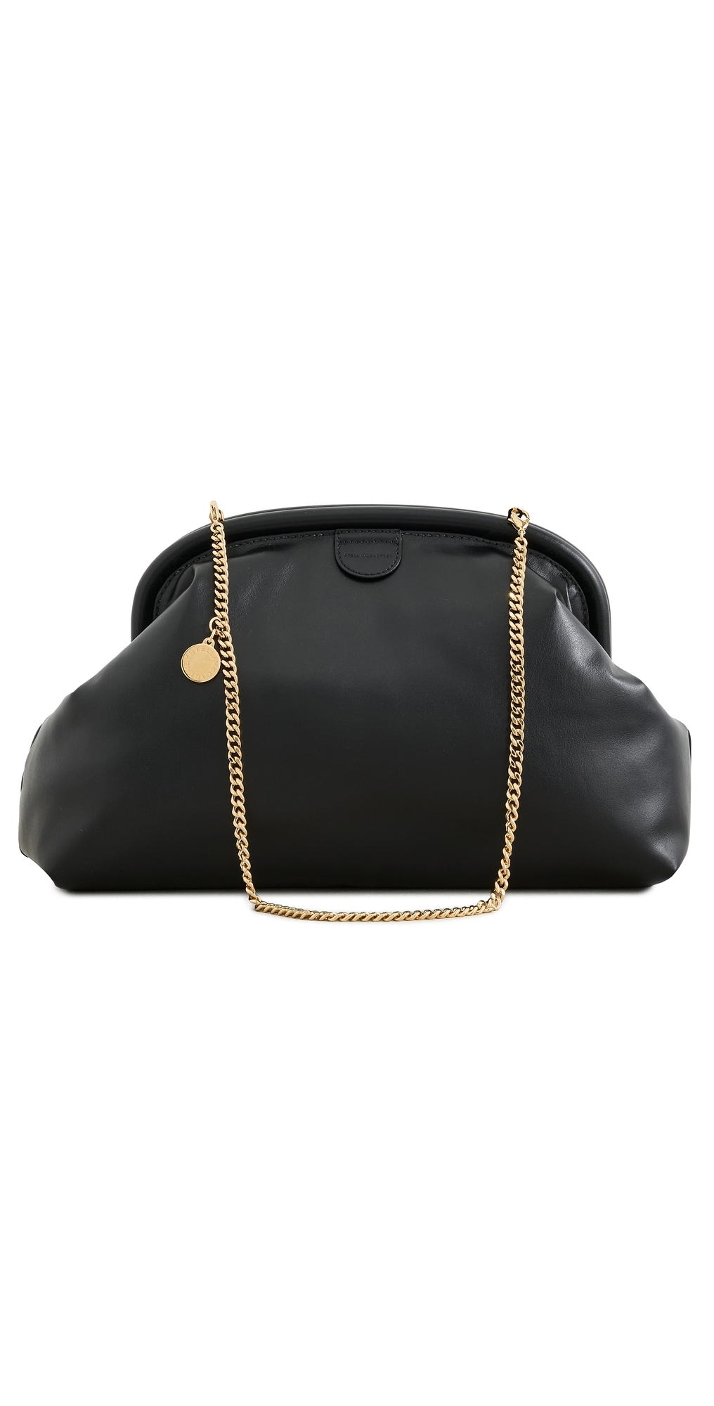 バッグ Stella McCartney Clutch Bag Stella McCartney - Falabella Padded Soft Clutch Black One