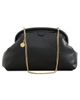 Stella McCartney Stella McCartney Falabella Padded Soft Clutch Black One - 1