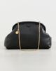 Stella McCartney Stella McCartney Falabella Padded Soft Clutch Black One - 2