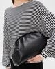 Stella McCartney Stella McCartney Falabella Padded Soft Clutch Black One - 3