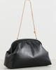 Stella McCartney Stella McCartney Falabella Padded Soft Clutch Black One - 4