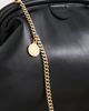 Stella McCartney Stella McCartney Falabella Padded Soft Clutch Black One - 6