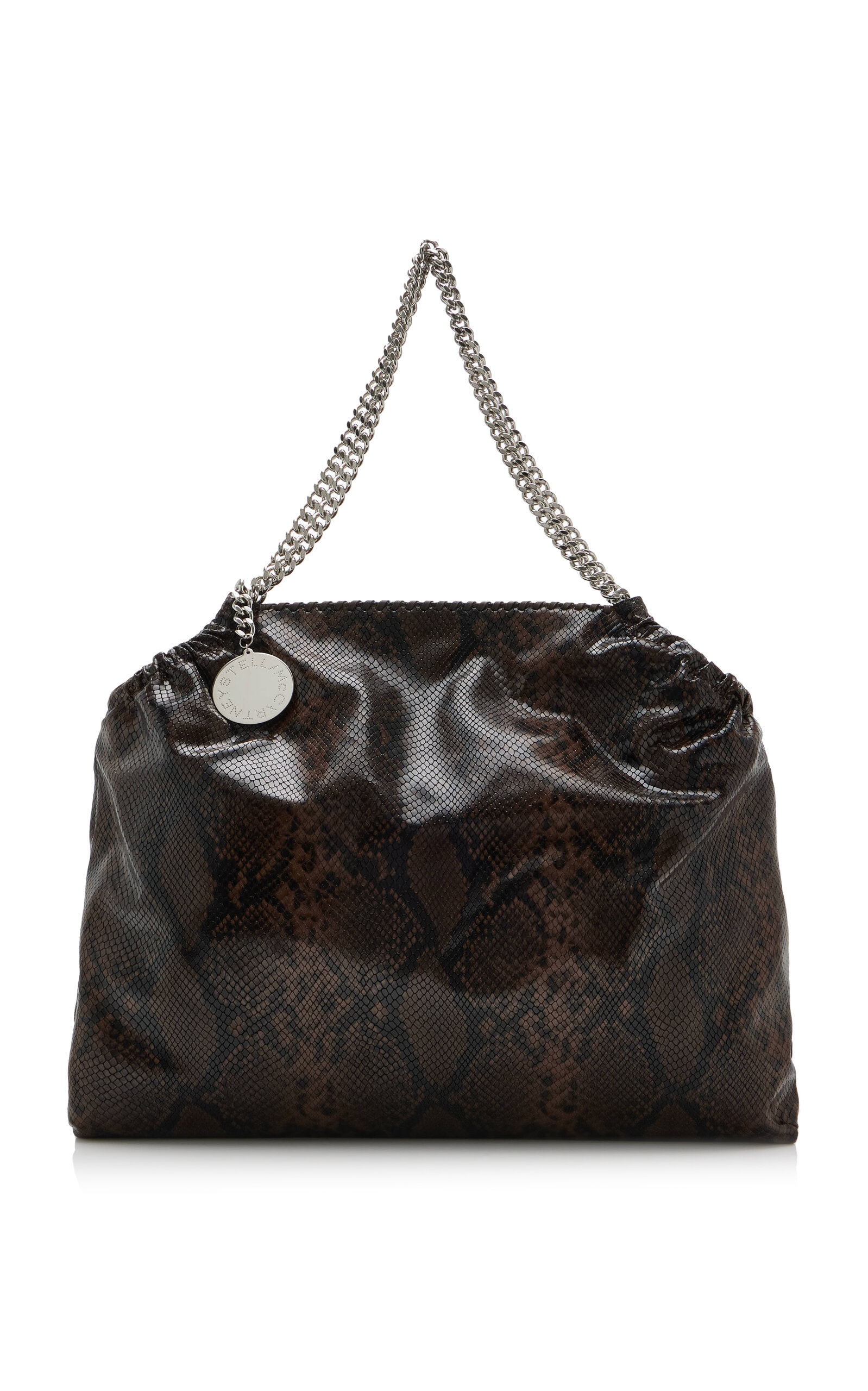 Stella McCartney Stella McCartney Falabella PythonEffect Vegan Leather Bag