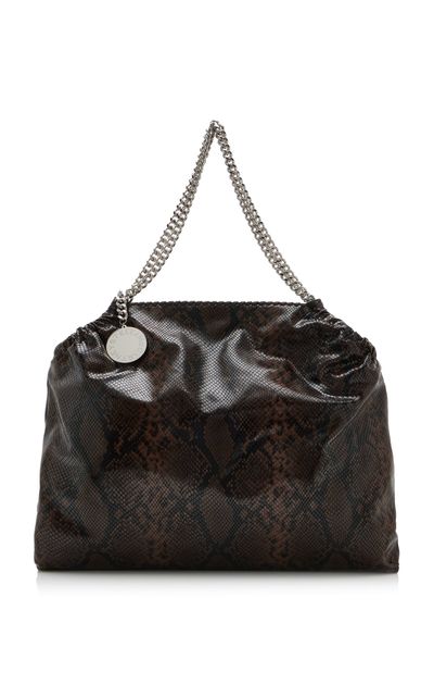 Stella McCartney Stella McCartney Falabella PythonEffect Vegan Leather Bag
