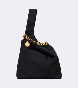 Stella McCartney Stella McCartney Falabella satin tote bag
