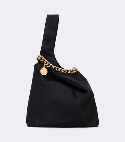 Stella McCartney Stella McCartney Falabella satin tote bag