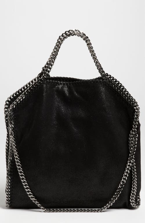 Stella McCartney Stella McCartney Falabella Shaggy Deer Faux Leather Foldover Tote