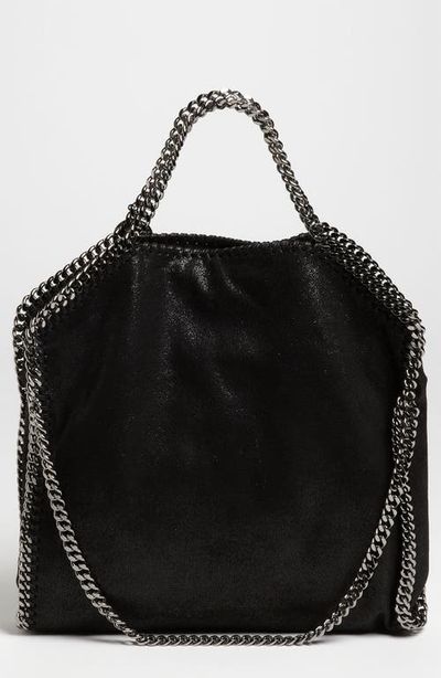 Stella McCartney Stella McCartney Falabella Shaggy Deer Faux Leather Foldover Tote