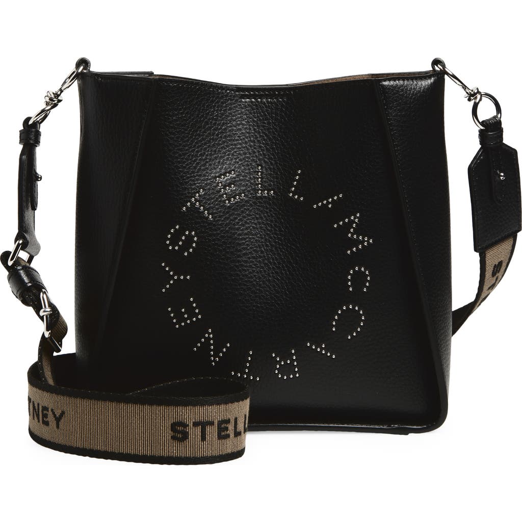 Stella McCartney Stella McCartney Falabella Shimmer Faux Leather Tote