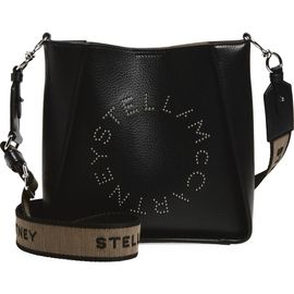 Stella McCartney Stella McCartney Falabella Shimmer Faux Leather Tote