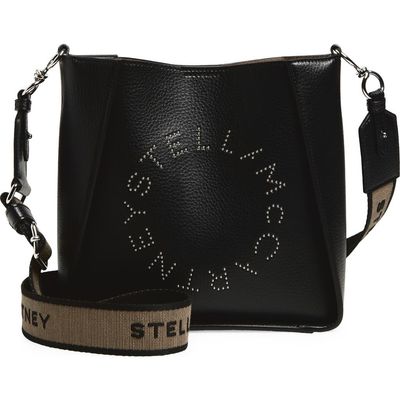 Stella McCartney Stella McCartney Falabella Shimmer Faux Leather Tote