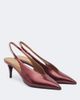 Stella McCartney Stella McCartney Falabella slingback pumps - 1